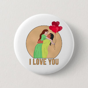 Ich Liebe Sie Button