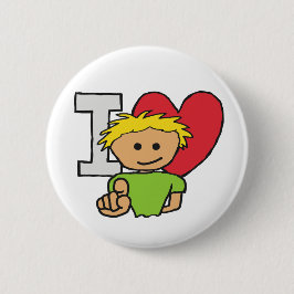 Ich Liebe Sie Button