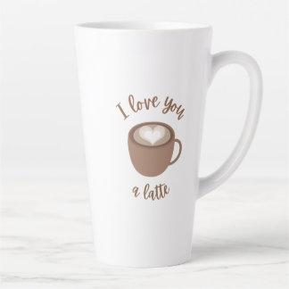 Ich Liebe Sie eine große Tasse