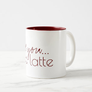 Ich Liebe Sie eine letzte Tasse