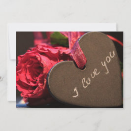 Ich Liebe Sie Feiertagskarte