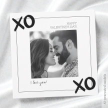 Ich Liebe Sie glücklich Valentinstag Mann XOXO