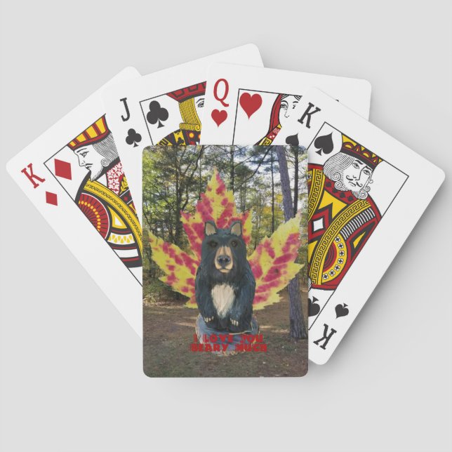 Ich Liebe, Sie haben viel Poker Größe spielen Kart Spielkarten (Rückseite)