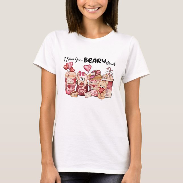 Ich Liebe, Sie haben viel zu sehen T-Shirt (Vorderseite)
