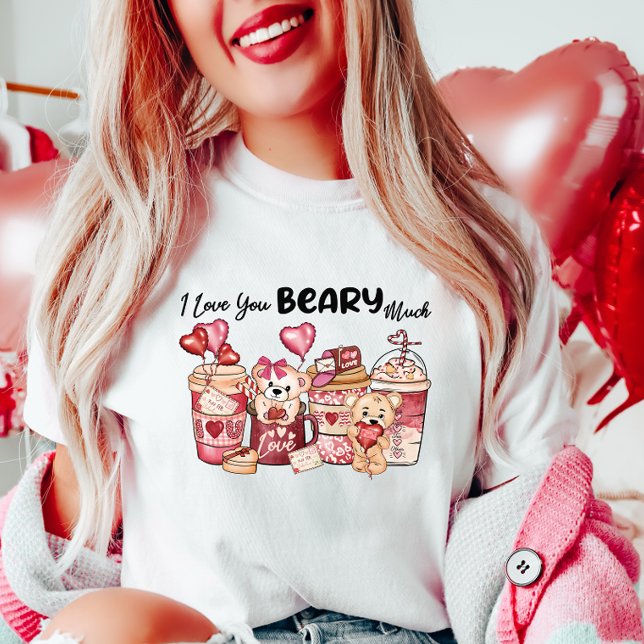 Ich Liebe, Sie haben viel zu sehen T-Shirt (Von Creator hochgeladen)