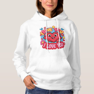Ich Liebe Sie Hoodie
