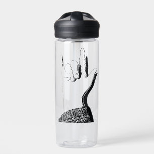 Ich Liebe Sie in ASL Trinkflasche