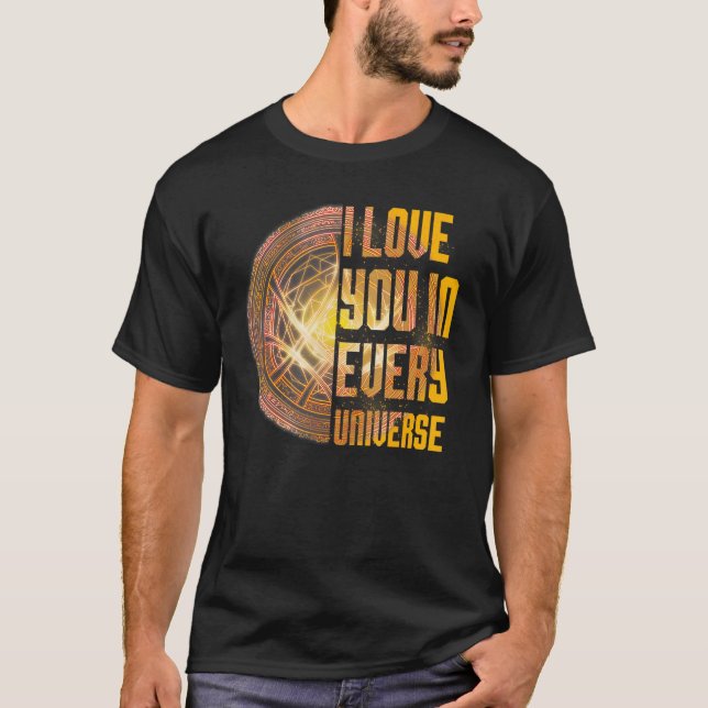 Ich Liebe Sie in jedem Universum Frauen T-Shirt (Vorderseite)