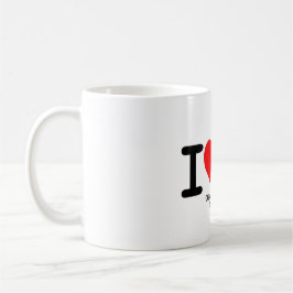 Ich Liebe Sie: Individuelle Namen und Datum des Ro Kaffeetasse