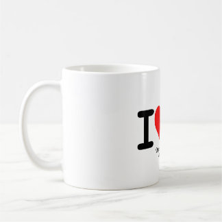 Ich Liebe Sie: Individuelle Namen und Datum des Ro Kaffeetasse