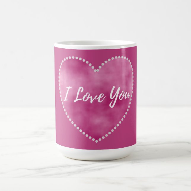 Ich Liebe Sie Kaffee Tasse (Mittel)