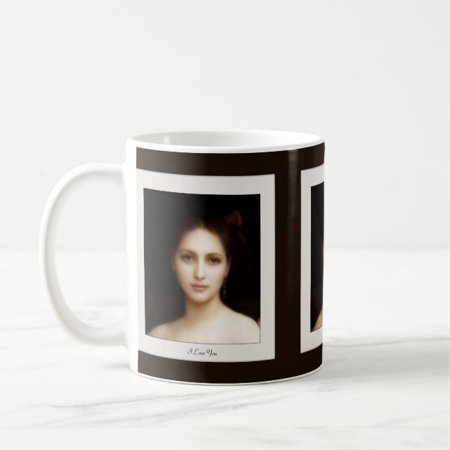 Ich Liebe Sie Kaffee Tasse (Links)