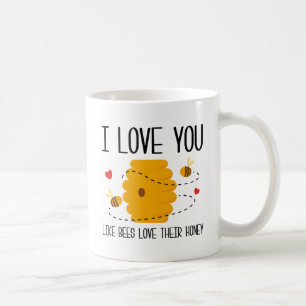 Ich Liebe Sie Kaffeetasse