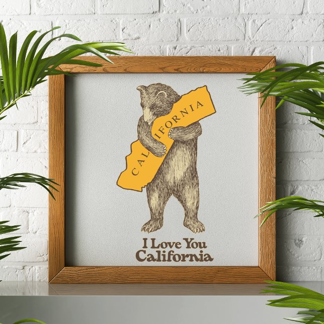 Ich Liebe Sie Kalifornien Poster (Von Creator hochgeladen)