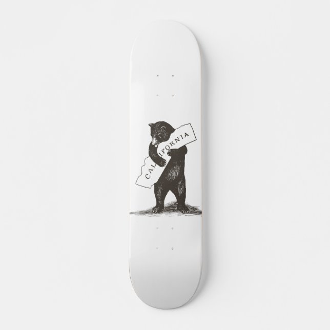 Ich Liebe Sie Kalifornien Skateboard (Vorne)