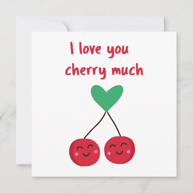 Ich Liebe, Sie kreuzen viel Valentine (Vorderseite)