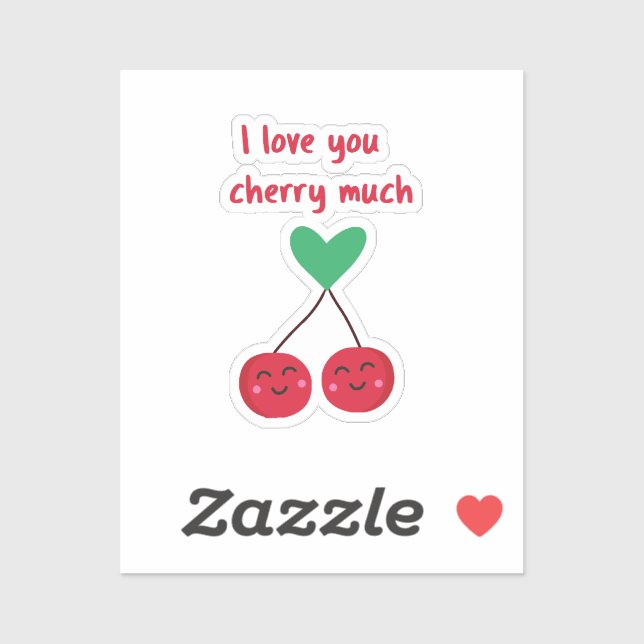 Ich Liebe, Sie kreuzen viel Valentine Aufkleber (Blatt)