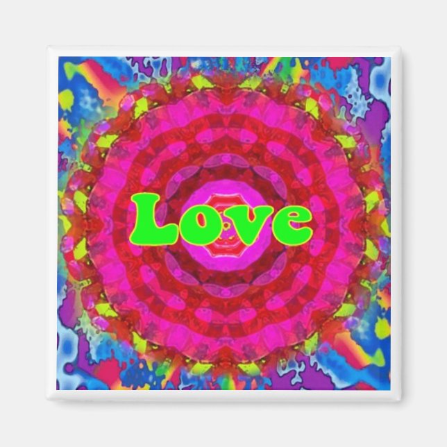 Ich Liebe Sie Magnet (Vorne)