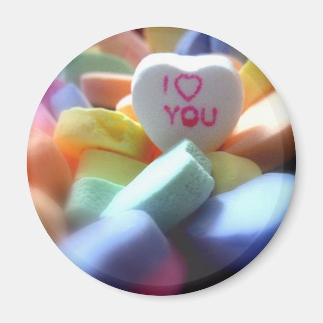 Ich Liebe Sie Magnet (Vorne)