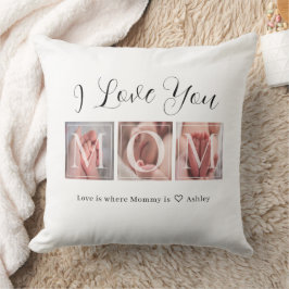 Ich Liebe Sie Mama Foto Geschenk Kissen