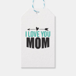 Ich Liebe Sie Mama Geschenkmarke Geschenkanhänger