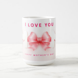 Ich Liebe Sie Mama glücklich Muttertag Kaffeetasse