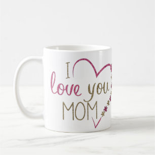 Ich Liebe Sie Mama Kaffee Tasse