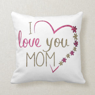 Ich Liebe Sie Mama Kissen