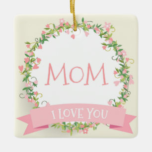 Ich Liebe Sie Mama Muttertag Ornament