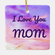 Ich Liebe Sie MAMA Ornament