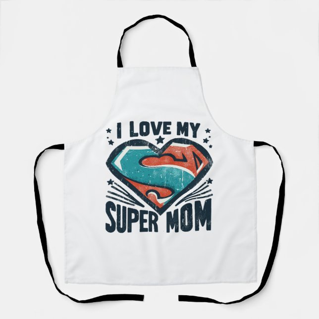 Ich Liebe Sie Mama Schürze (Vorderseite)
