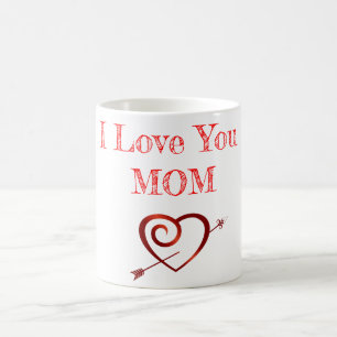Ich Liebe Sie MAMA Tasse