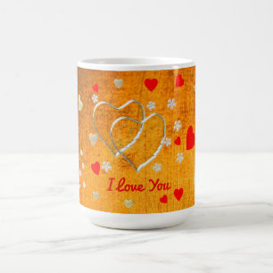Ich Liebe Sie ...mehr als alle Worte sagen können. Kaffeetasse