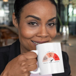 Ich Liebe Sie mehr als Coffee Valentins Tasse