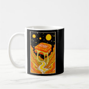 Ich Liebe Sie mehr als gegrillten Käse Kaffeetasse