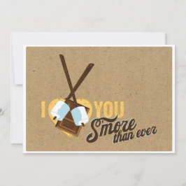 Ich Liebe Sie mehr als je zuvor - Polterabend Einladung