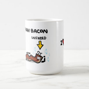 "Ich Liebe Sie mehr als Speck " Kaffeetasse