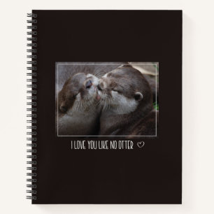 Ich Liebe, Sie mögen kein anderes Niedliches Foto Notizbuch