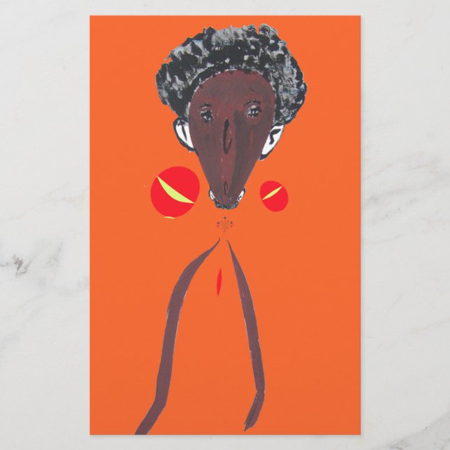 Ich Liebe Sie Nakupenda Swahili Briefpapier (Vorderseite)