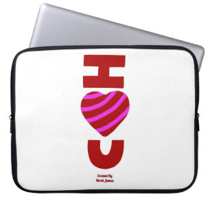Ich Liebe Sie Neoprenschläfer Laptopschutzhülle