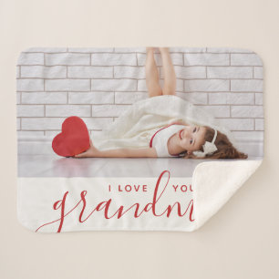 Ich Liebe Sie Oma Valentinstag Geschenk Foto Sher Sherpadecke