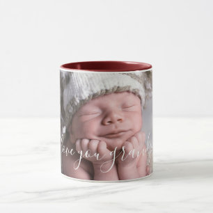 Ich Liebe Sie Opa Foto-Vorlage Tasse