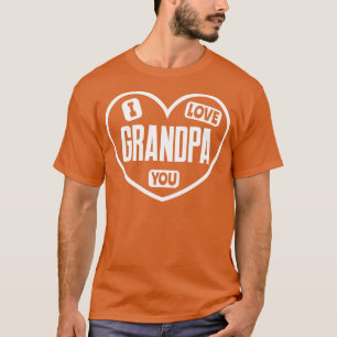 Ich Liebe Sie Opa T-Shirt