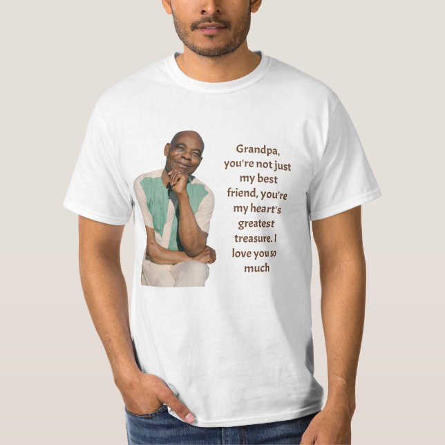 Ich Liebe Sie Opa T-Shirt (Vorderseite)
