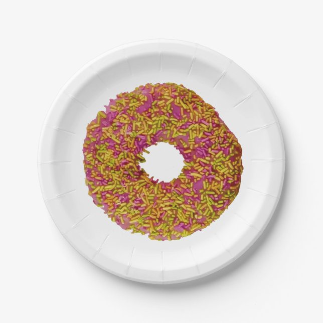 Ich Liebe sie! Pappteller (Vorderseite)