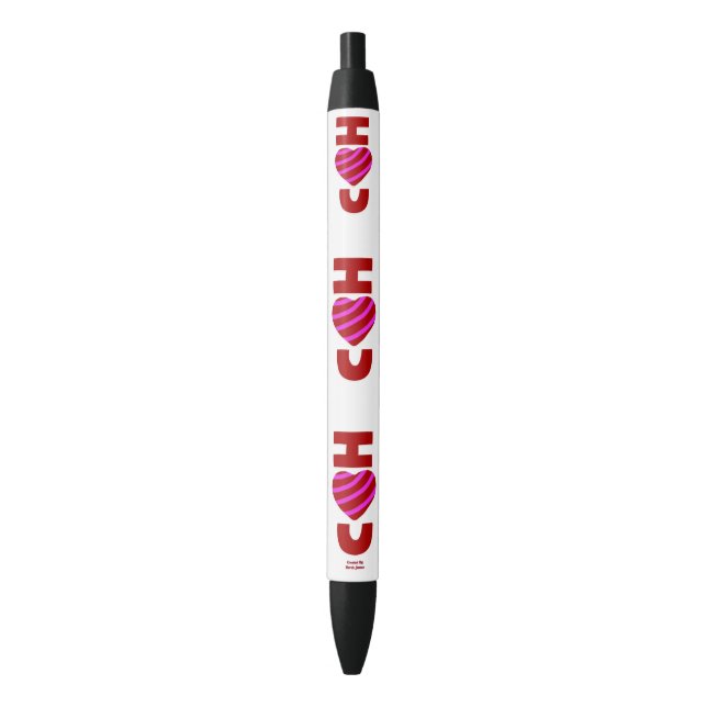 Ich Liebe Sie Pen Kugelschreiber (Vorderseite Vertikal)
