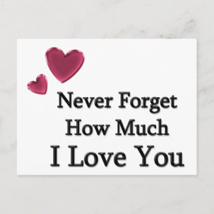 Ich Liebe Sie Postkarte