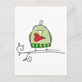 Ich Liebe Sie Postkarte