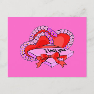 Ich Liebe Sie Postkarte