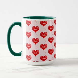 Ich Liebe Sie - Romantische Tasse